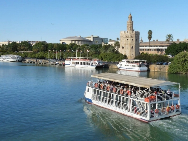 Passeio pelo Guadalquivir 