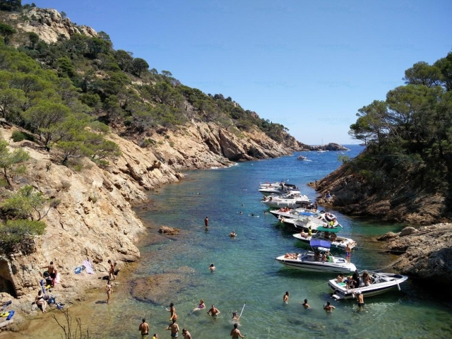 Bootsfahrt rund um Platja d'Aro 