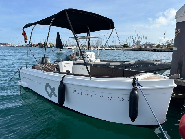 Louez notre bateau à Valence 