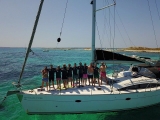 Alquiler de velero en Valencia con bebidas 4h