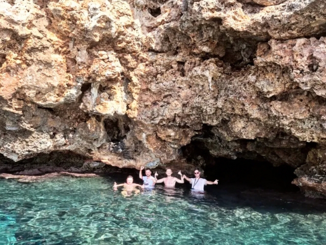 Aguas cristalinas