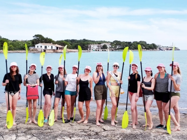 Kayak en Mallorca