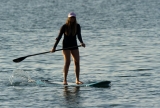 Alquiler de tabla de paddle surf en Portocolom 1h