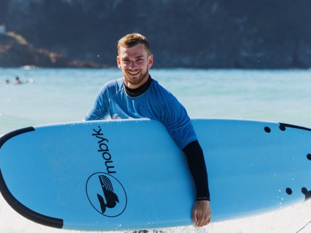  Surf table rental in Carballo 