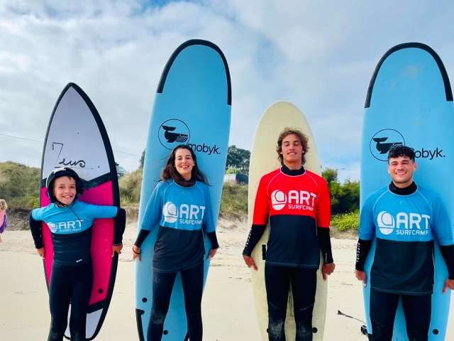  Rent of surf boards in Galicia 