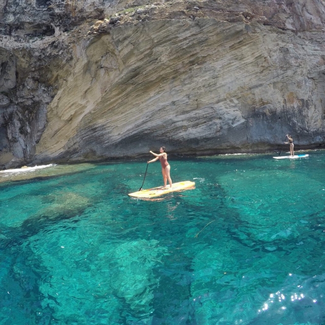  Aluguel de materiais de paddle surf 