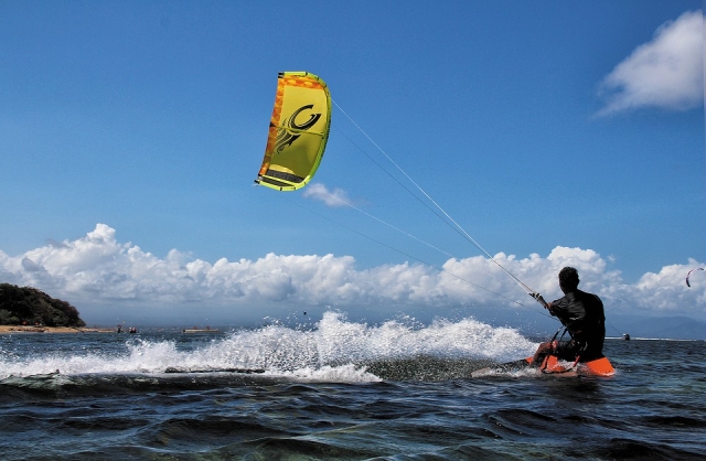 Kitesurf en Porto Do Son