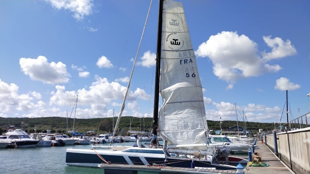  Dans la marina de Barbate 
