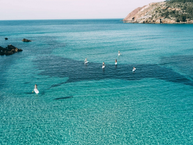 Experiencias de SUP en Menorca