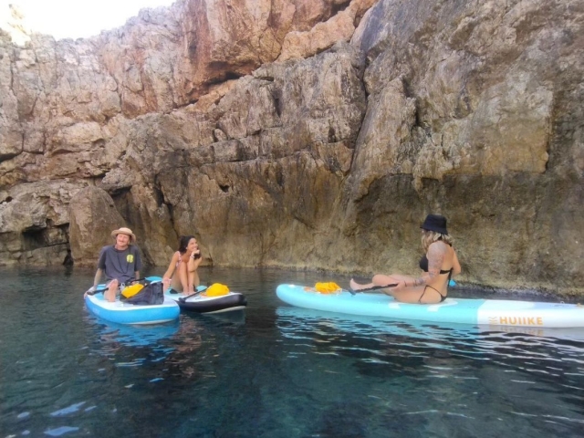 Paddle board en Menorca