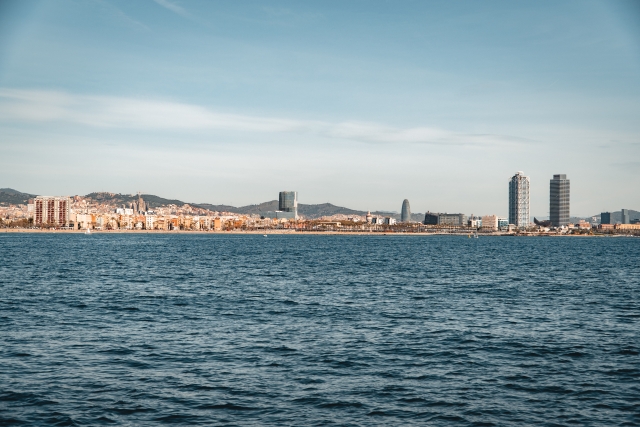 Vistas del mar