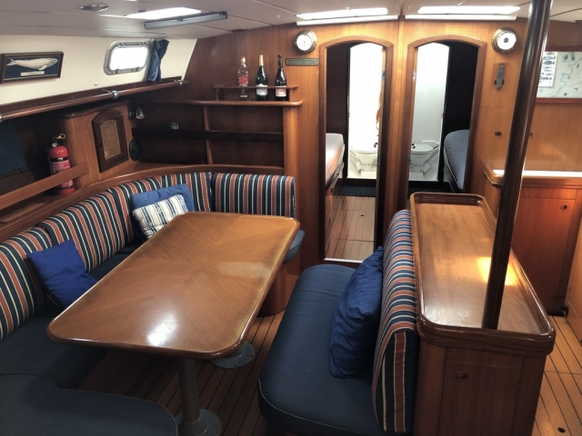  Interior do barco 