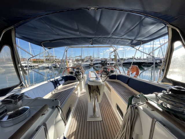  Interno della barca 