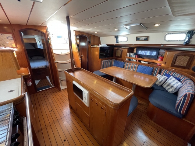  Interno della barca 