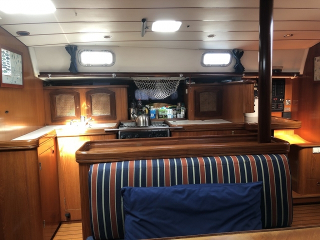  La barca è attrezzata 