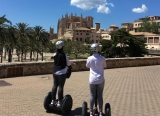Ruta guiada en segway por Palma de Mallorca 2h