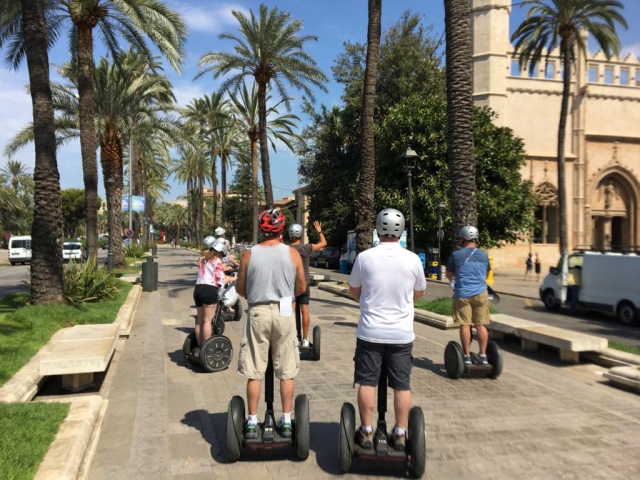  Mallorca seen from a segway 