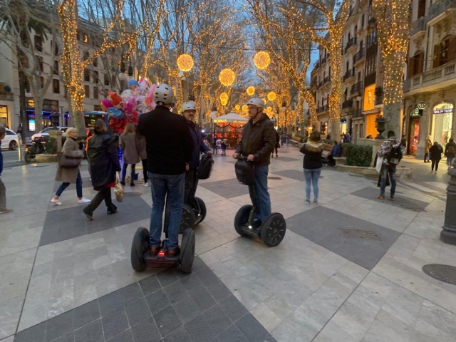  Segway through Mallorca 