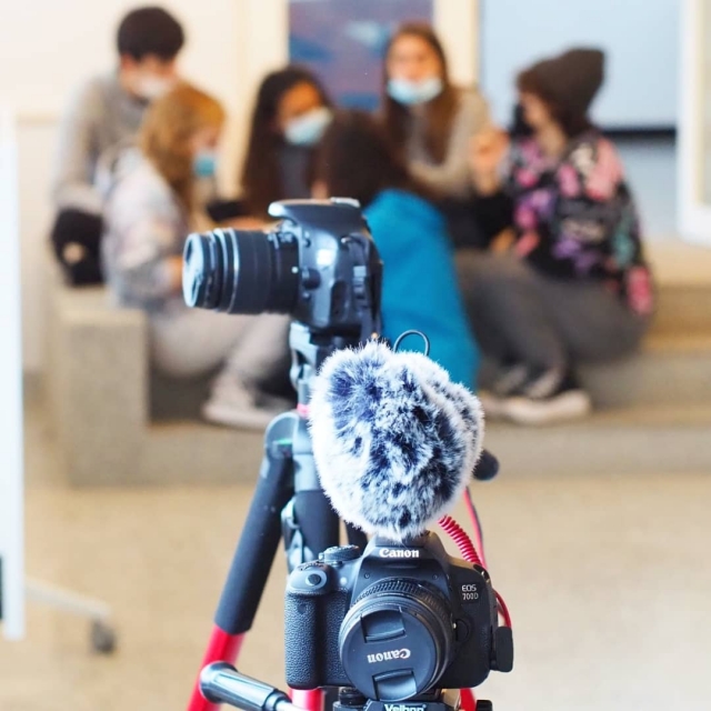  Journalism and audiovisual camp 