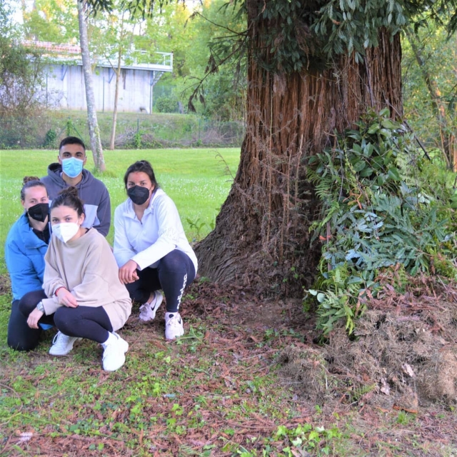  In the camp