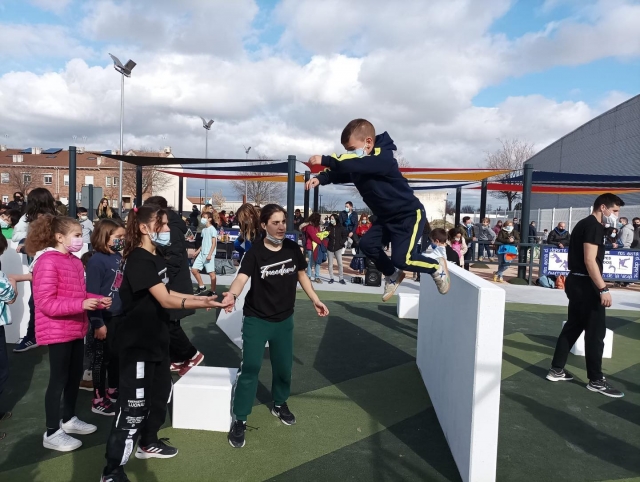 Campamento de parkour