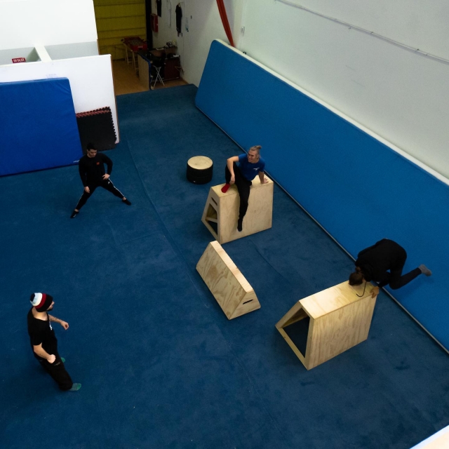 Tecnicas de parkour
