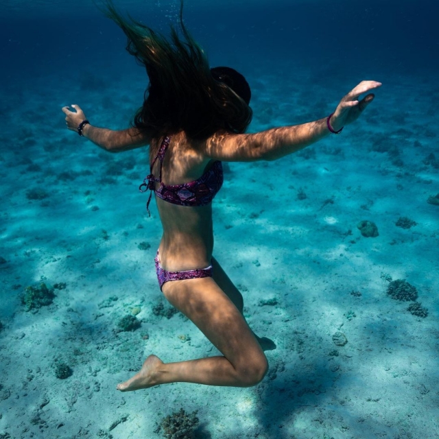  First freediving experience 