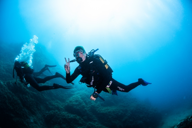  Diving initiation course on the Costa Brava 