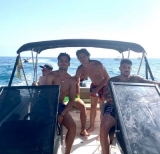 Aluguel de barco sem licença em La Herradura 1 dia