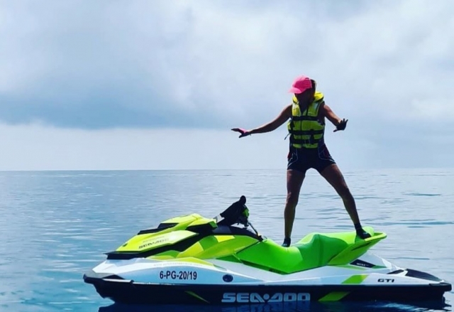 Jet skis