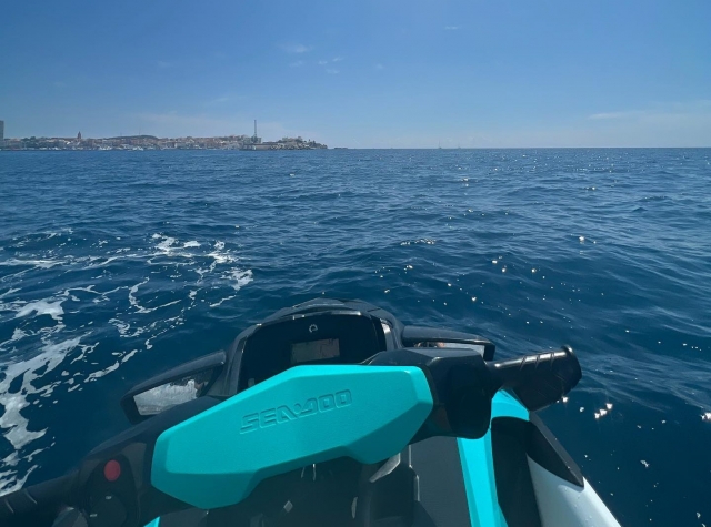 Desde la moto