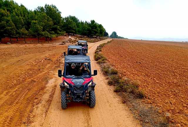  Buggy-Route durch das Segura-Becken 