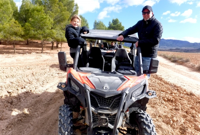  Ein Zweisitzer-Buggy in Murcia 