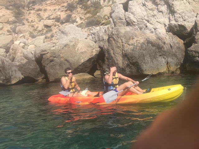  Divertirsi in kayak a Murcia 