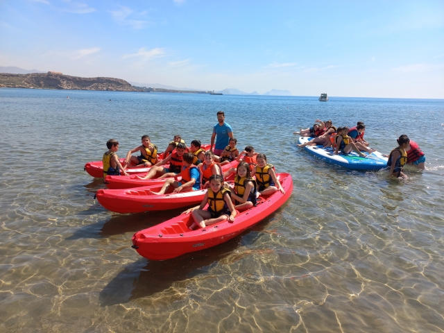  Kayaking for all ages 