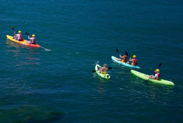  Kayak route