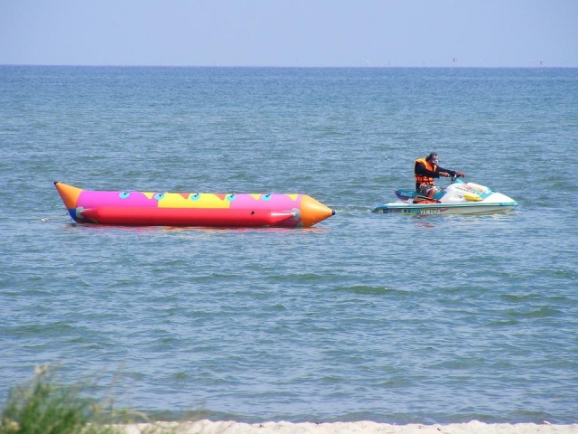  Unser Schlauchboot 