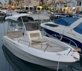 Boat rental with license in La Herradura 4h