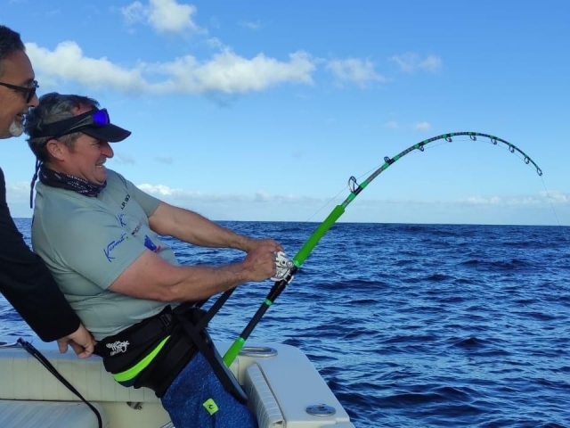 Chárter de pesca compartido desde Puerto Colón, 4h