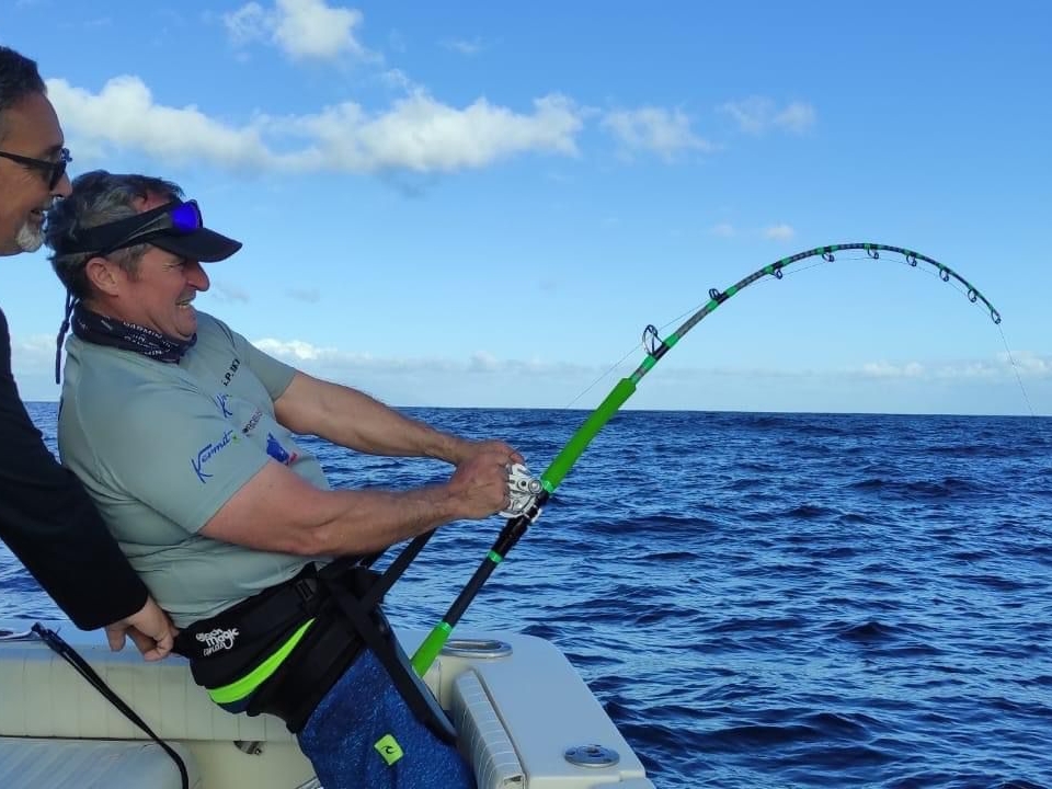 Sport fishing in Tenerife 