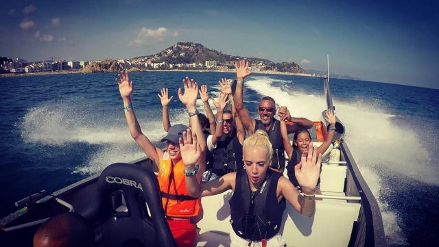  Jetboot durch Marbella 