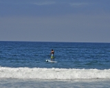 Cours de paddle surf d'une heure à Playa de Vera