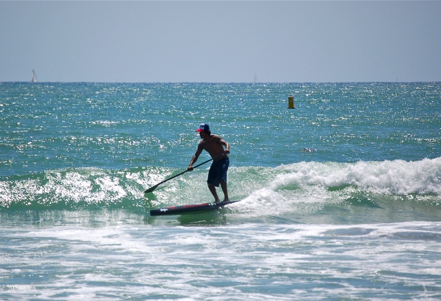 Paddle surf a Playa de Vera 