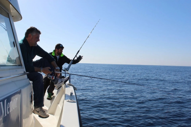 Jornada de pesca en alta mar