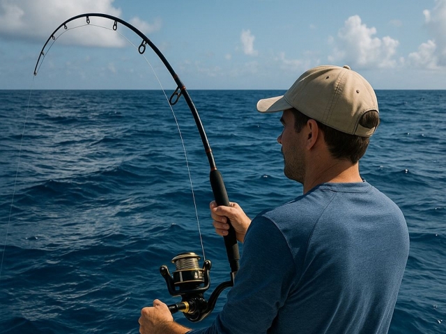 Pesca en Torreviaje del atún rojo