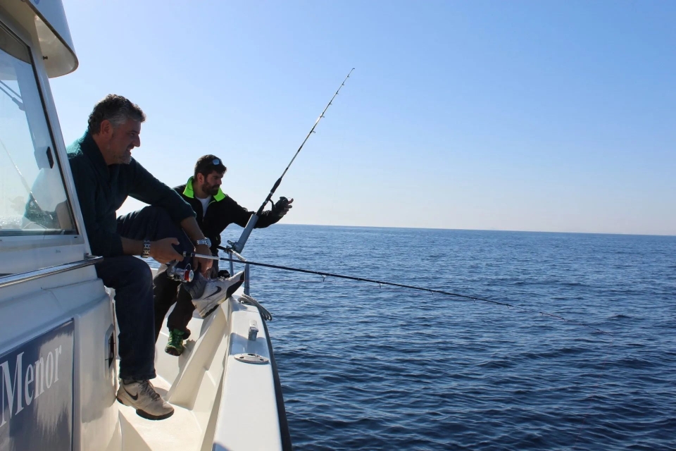 Jornada de pesca en alta mar Jornada de pesca en alta mar