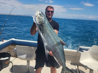 Pesca grandes depredadores Puerto Torrevieja 7h