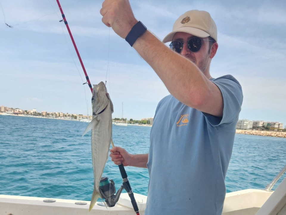 Incredible day fishing for Torrevieja Incredible day fishing for Torrevieja
