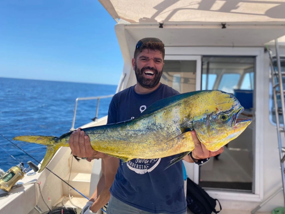 Great capture during the fishing day Great capture during the fishing day