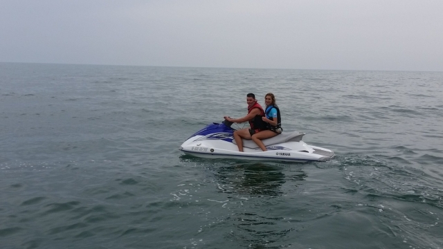Ruta en moto de agua en Cádiz